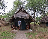 Our tent at Tarangire Safari Lodge